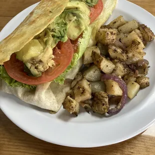 Breakfast Wrap