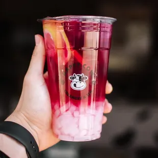 Pink lychee