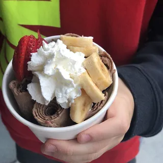 Chocolate Sunday Ice Cream