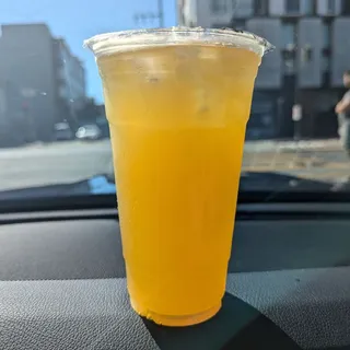 Mix Fresh Fruit Green Tea