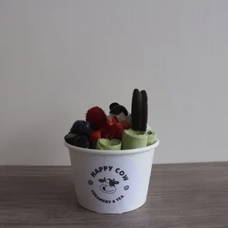 Strawberry Matcha Latte