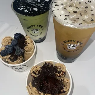 Matcha Latte Boba