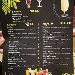 Cocktails!