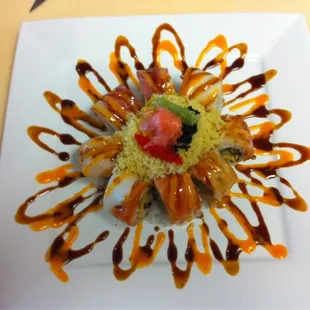 Our happy cuisine roll