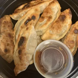 Fried Pork Dumplings