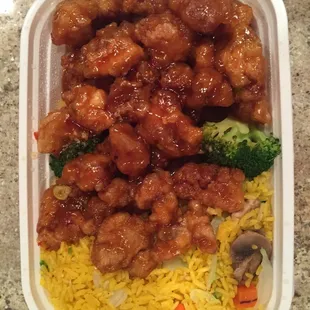 General Tso's chicken