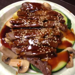 Beef teriyaki