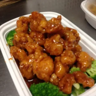 General tso's chicken