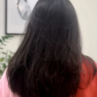 Giving me hair model vibes!