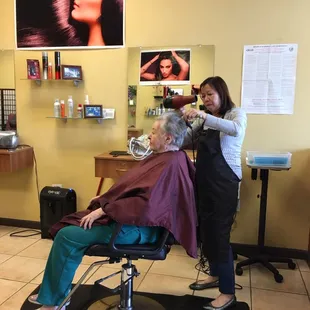 Working hard on a new style here!!!