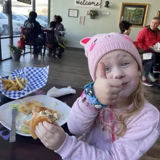 Grilled Burger with Cheese