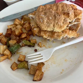 Chicken Fried Chicken Plate