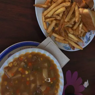 Grilled Cheese and Side