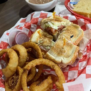 Frank Sinatra Sandwich