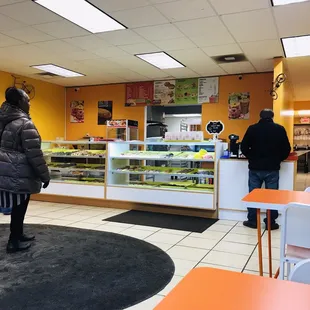 Beautiful little bakery shop!