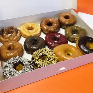 Dozen Mixed Doughnuts to go!