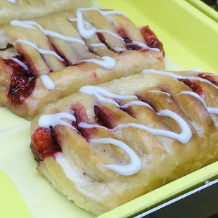 Berry cherry pastry&apos;s!!!
