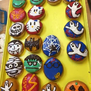 Halloween Characters 2018