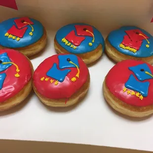 Donuts for graduation!