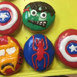 Avengers Donuts!