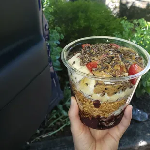 Pearl bowl add strawberries!