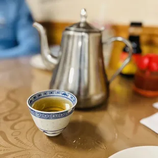 Tea Complimentary