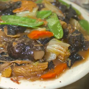 Law Hon Jai (Mixed Vegetables)