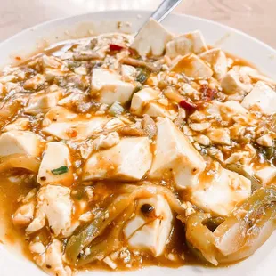Mapo tofu