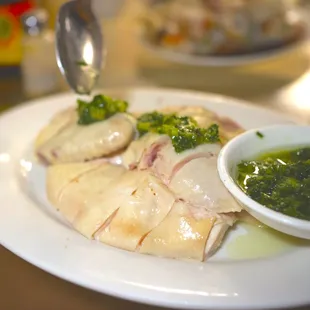 Cold Ginger Chicken