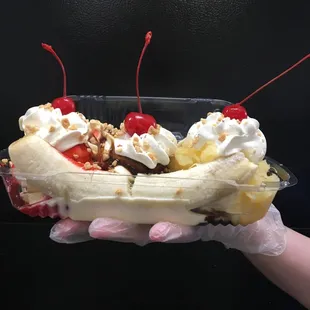 Wow Banana Split