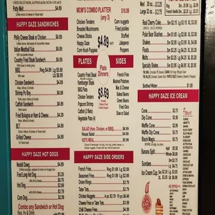 Call in orders to go.