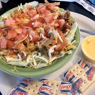 Chicken Philly Salad