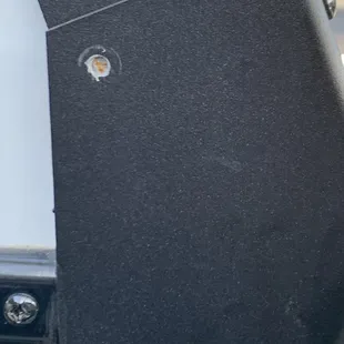popped off screw on echo skeleton
