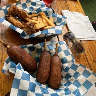 Corn Dogs
