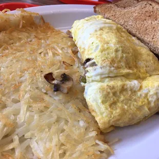Veggie omelette