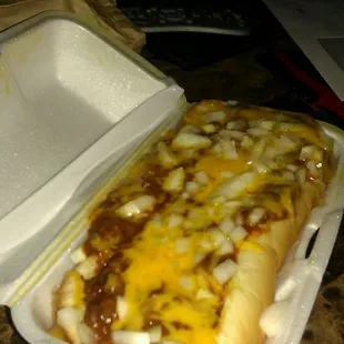 Chilli Cheese Dog