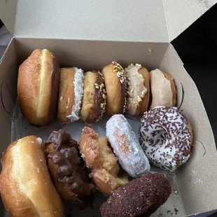 1 dozen donuts
