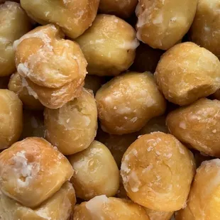 Donut Holes $3.50 a dozen