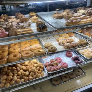 Donut selection