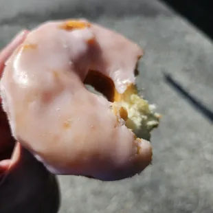 Strawberry Glazed Donut