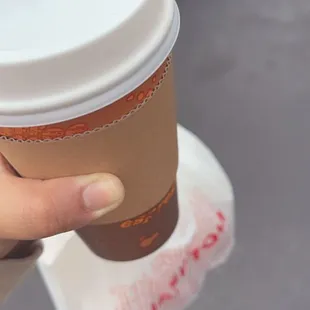 Regular coffee less than $2