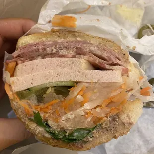 Vietnamese combination sandwich $8.95