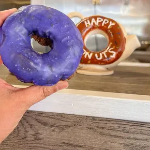 Ube donut