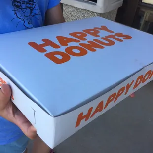 Great happy box makes me smile