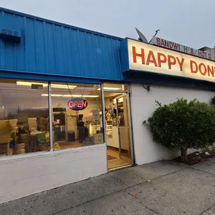 Happy Donuts