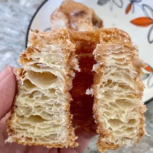 Cronut Cross Section