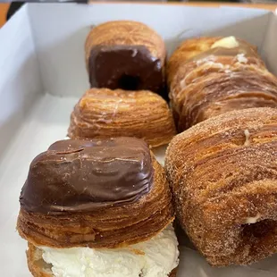 Half Dozen Filled CroNuts