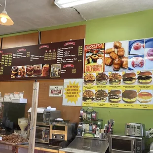 Inside menu