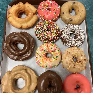 Cake donuts