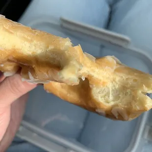 Glazed Yeast - melt-in-mouth soft (think Krispy Kreme), not much chew